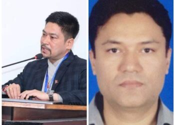 डा. बुढाथोकी र डा. आचार्य ११ औं तहमा बढुवा