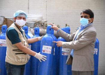 Bir Hospital receives Medical Equipment Support from Hong Kong, China