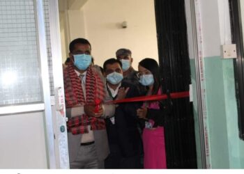 ४४ वर्ष पछि धादिङ अस्पतालमा भेन्टिलेटर सहित आइसियु सेवा सुरु #Dhadinghospital