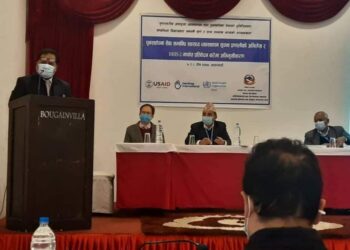 स्वास्थ्य सेवाको मेरुदण्ड पुनर्स्थापना सेवा: स्वास्थ्य व्यवस्थापन सुचना प्रणालीमा #Rehabilitation