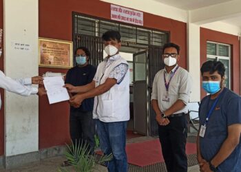 चितवनका युवा चिकित्सकहरु द्वारा नेपाल मेडिकल कलेजको दुर्ववहार प्रती बिरोध