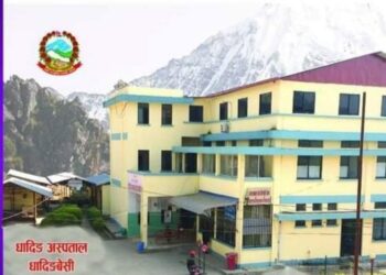 धादिङ अस्पतालमा एक साताभित्र भेन्टिलेटर र आइसियु सेवा शुरु हुँदै