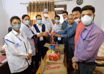 राष्ट्रिय चिकित्सक संघ लुम्बिनी शाखाका चिकित्सक सामाजिक सेवामा अग्रसर #Covid19