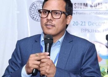 कर्णाली स्वास्थ्य विज्ञान प्रतिष्ठानको उपकुलपतिमा डा. मंगल रावल