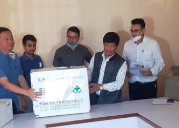 राष्ट्रिय चिकित्सक संघ नेपाल लुम्बिनीका महा–सचिव डा. सागरको पहलमा Covid राहत #Covid19