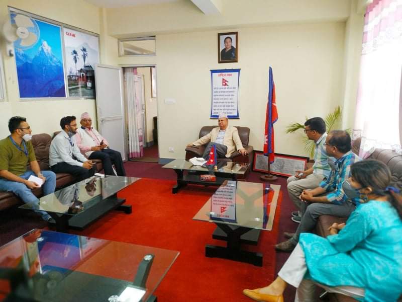 received 2742321825897411 - राष्ट्रिय चिकित्सक संघ नेपालले कोभिड सम्बन्धि लियो अग्रसरता : विभिन्न निकायहरू सङ्ग छलफल #Covid19 राष्ट्रिय चिकित्सक संघ नेपालले कोभिड सम्बन्धि लियो अग्रसरता : विभिन्न निकायहरू सङ्ग छलफल #Covid19