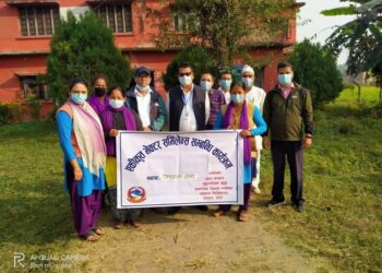 किटजन्य रोगका भेक्टर हरुको सर्भिलेन्स तथा खोजपड्ताल शुरु