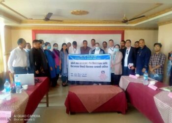 औलो र कालाजार निवारणको लागि प्रयोग गरिने बिषादीको छिड्काव प्रभावकारी बनाउन अभिमुखीकरण #Orientations