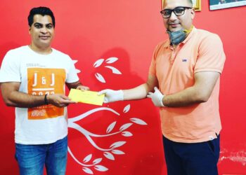 डडेल्धुरामा पिसिआर मेसिनको लागि डा .शर्मा द्वारा एक महिना तलब सहयोग #Covid19