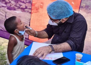 स्कुल अफ डेमोक्रेसी संस्था द्वारा जनकपुरमा निःशुल्क स्वास्थ्य शिविर