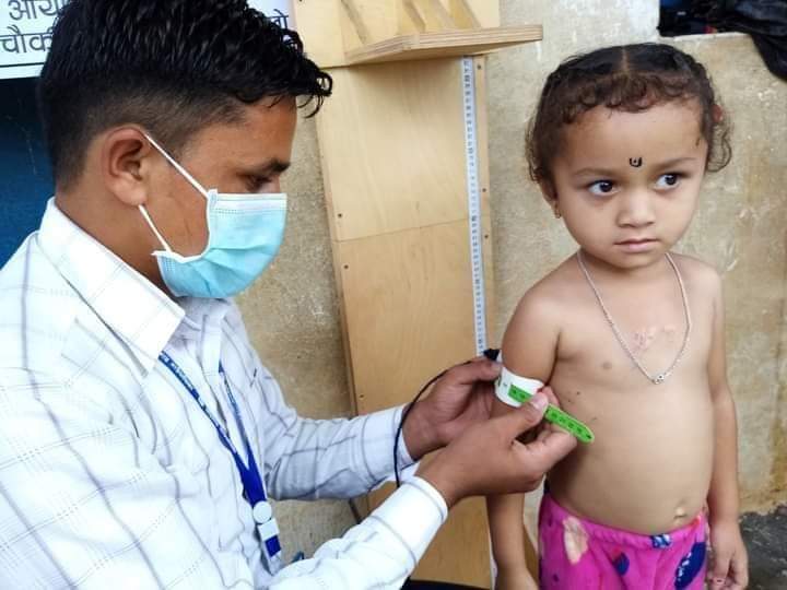 मध्यम तथा कडा शिघ्र कुपोषण ब्यबस्थापनको लागि पोषण अभियान कार्यक्रम सम्पन्न