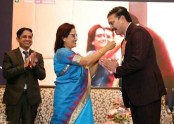 नेपाल प्रसुति तथा स्त्रीरोग विशेषज्ञ समाज (नेसोग)को अध्यक्षमा डा. गणेश दंगाल