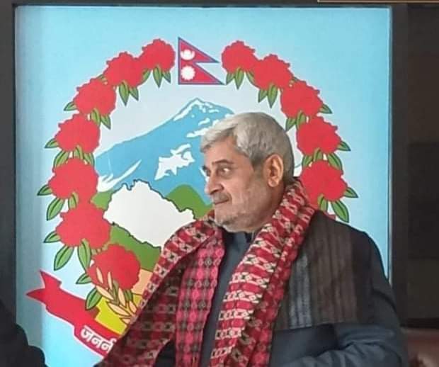 received 391683318756306 - स्वास्थ्यमन्त्रीमा हृदयेस त्रिपाठीको जिम्मेवारी अरु मन्त्रीहरुको पनि हेरफेर #Healthministry स्वास्थ्यमन्त्रीमा हृदयेस त्रिपाठीको जिम्मेवारी अरु मन्त्रीहरुको पनि हेरफेर #Healthministry