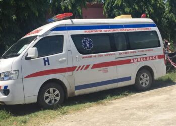 सुदूरपश्चिमप्रदेशमै पहिलोपटक महाकाली अस्पतालले शुरु गर्यो भेन्टिलेटर सहितको एम्बुलेन्स सेवा #Ambulance