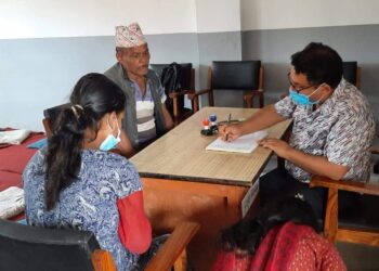 सिन्धुपाल्चोकमा मनोसामाजिक समस्या भएकाहरुलाई मनोचिकित्सकद्वारा फलोअप कार्यक्रम