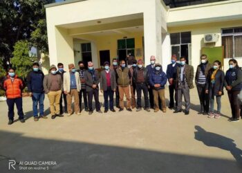 रोग नियन्त्रण केन्द्र(CDC)ऐनको मस्यौदा माथि छलफल गर्न स्वास्थ्य मन्त्रालयको बिज्ञ टोली सुदूरपश्चिम प्रदेशमा #farwestern