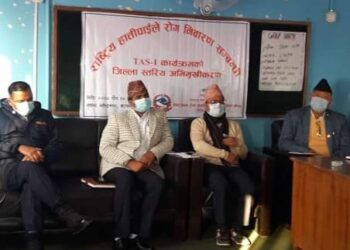 हात्तीपाईले रोगको निवारण अवस्था थाहा पाउन कंचनपुरमा सर्भेक्षण हुँदै #AssessmentSurvey