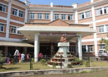 भरतपुर अस्पतालको आइसोलेसनबाट एक जना संक्रमित भागे