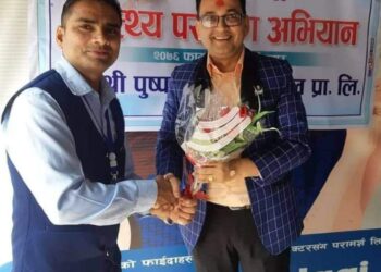 भरतपुर अस्पतालका अध्यक्ष डा.अधिकारी कोरोना मुक्त #Covid19