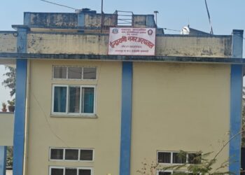 शंकरापुर नगरपालिका द्वारा सञ्चालित इन्द्रनारायणी अस्पतालमा बिरामीको चाप बढ्दै