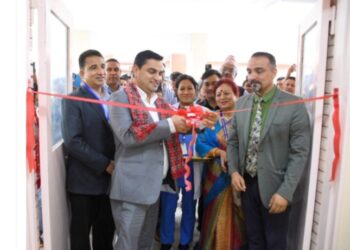 स्वास्थ्यमन्त्रीद्वारा त्रिवि शिक्षण अस्पतालमा इर्मजेन्सी १५ शैय्या र आधुनिक एमआरआईको उद्घाटन