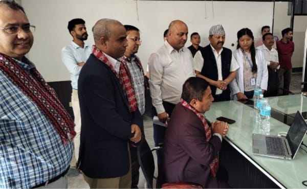 telemedicine - कोशी प्रदेशका ५ जिल्ला अस्पतालमा टेलिमेडिसिन सेवा शुरु कोशी प्रदेशका ५ जिल्ला अस्पतालमा टेलिमेडिसिन सेवा शुरु