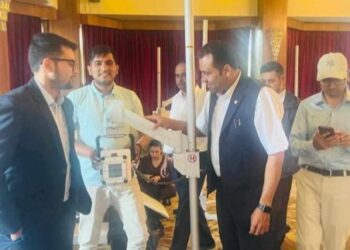 नेपालमा पहिलोपटक भित्रियो क्षयरोग पहिचानका लागि एआईयुक्त एक्सरे मेसिन