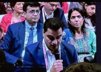 स्वास्थ्य संकटसँग जुध्नका लागि श्रोत जुटाउन विश्व स्वास्थ्य संगठनसँग मन्त्री पौडेलको आग्रह